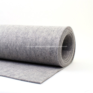 Fire resistance Nonwoven needle punched felt